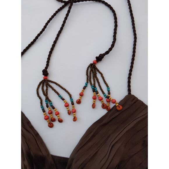 Bebe Y2k Vintage Silk Tank Top - Picture 7 of 16